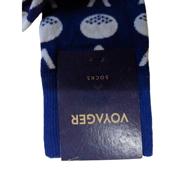 The  sock Club  Voyager socks blue white - Picture 5 of 5